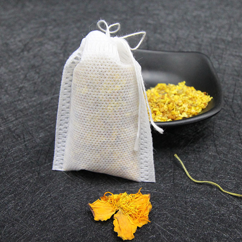 100 Túi Lọc Trà, Thảo Dược, Cà Phê 5x7cm Bằng Vài Không Dệt️