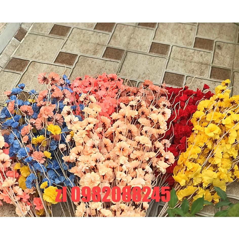 Cành Đào Râu-anh đào 1m ,trang trí TẾT