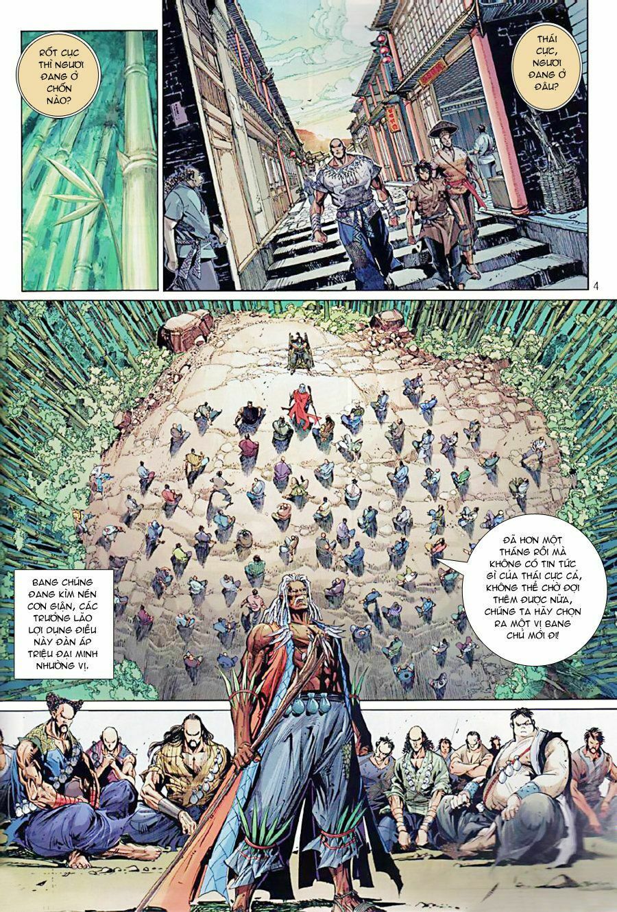 thiếu lâm đệ bát đồng nhân chapter 40 3