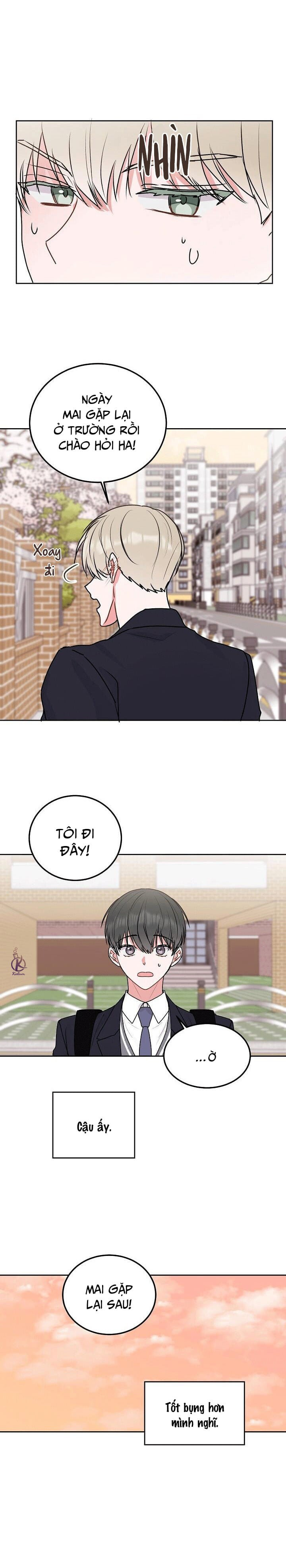 tiền bối, đừng khóc mà! chapter 37.5 6