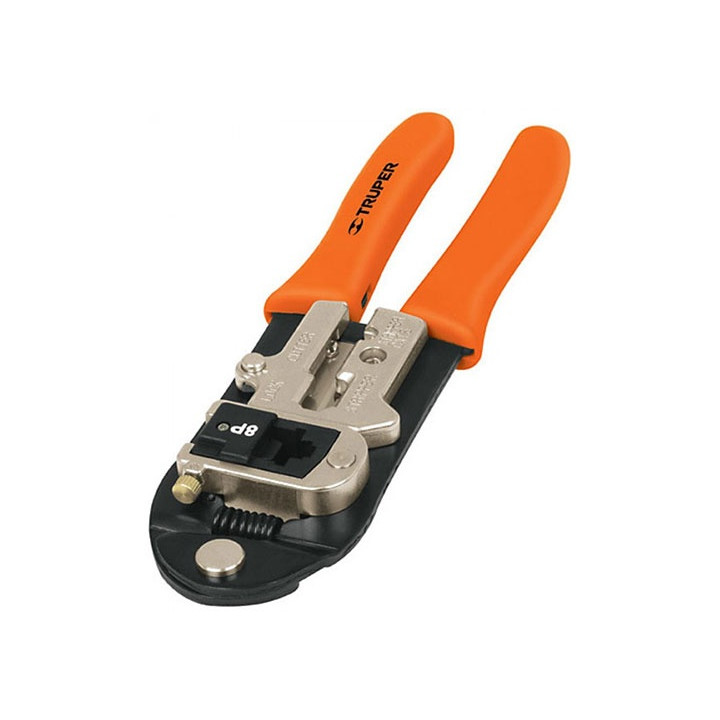 Kèm bấm cáp mạng nhiều đầu Truper - 18343