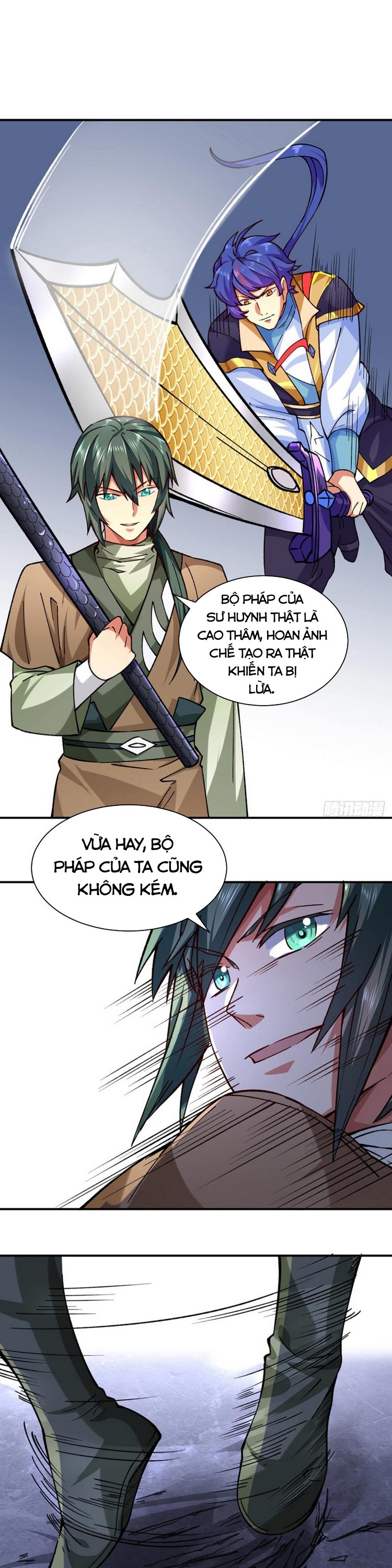 võ đạo độc tôn chapter 285 1