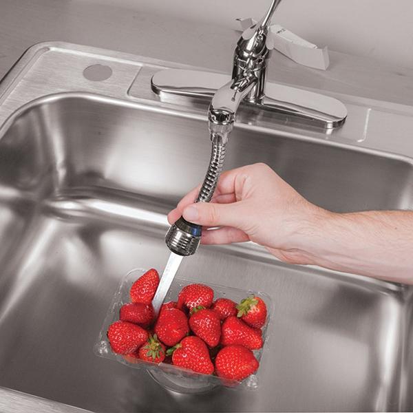 Vòi Xịt Tăng Áp Inox Xoay 360 Độ Vouller (Màu Bạc) - Hàng Chính Hãng