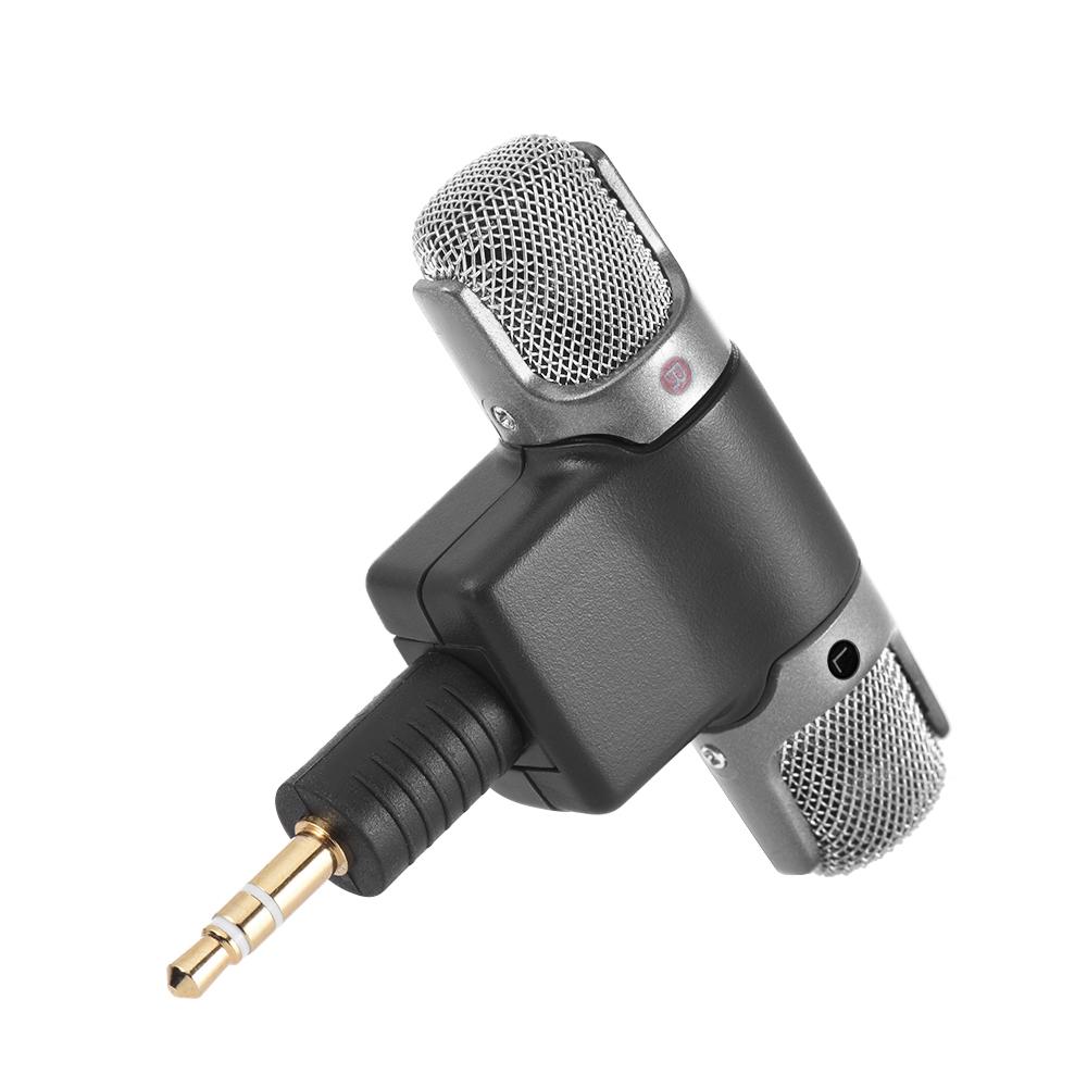 Micro Micro Âm Thanh Nổi Bên Ngoài Với Cáp Chuyển Đổi Micro USB 3.5Mm Sang Mini, Dành Cho Go-Pro Hero 3 3 + 4 Dành Cho Camera Hành Động Thể Thao AEE