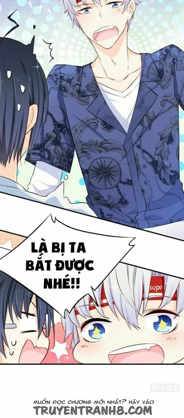 nhân ngư học trưởng, đừng ôm ta! chapter 2 24