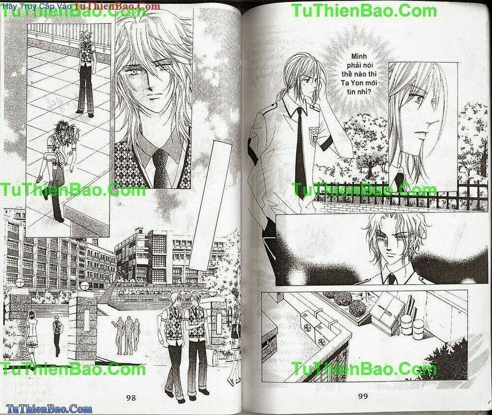 tiểu tử quậy bản đẹp - become habituated to kiss chapter 10 51