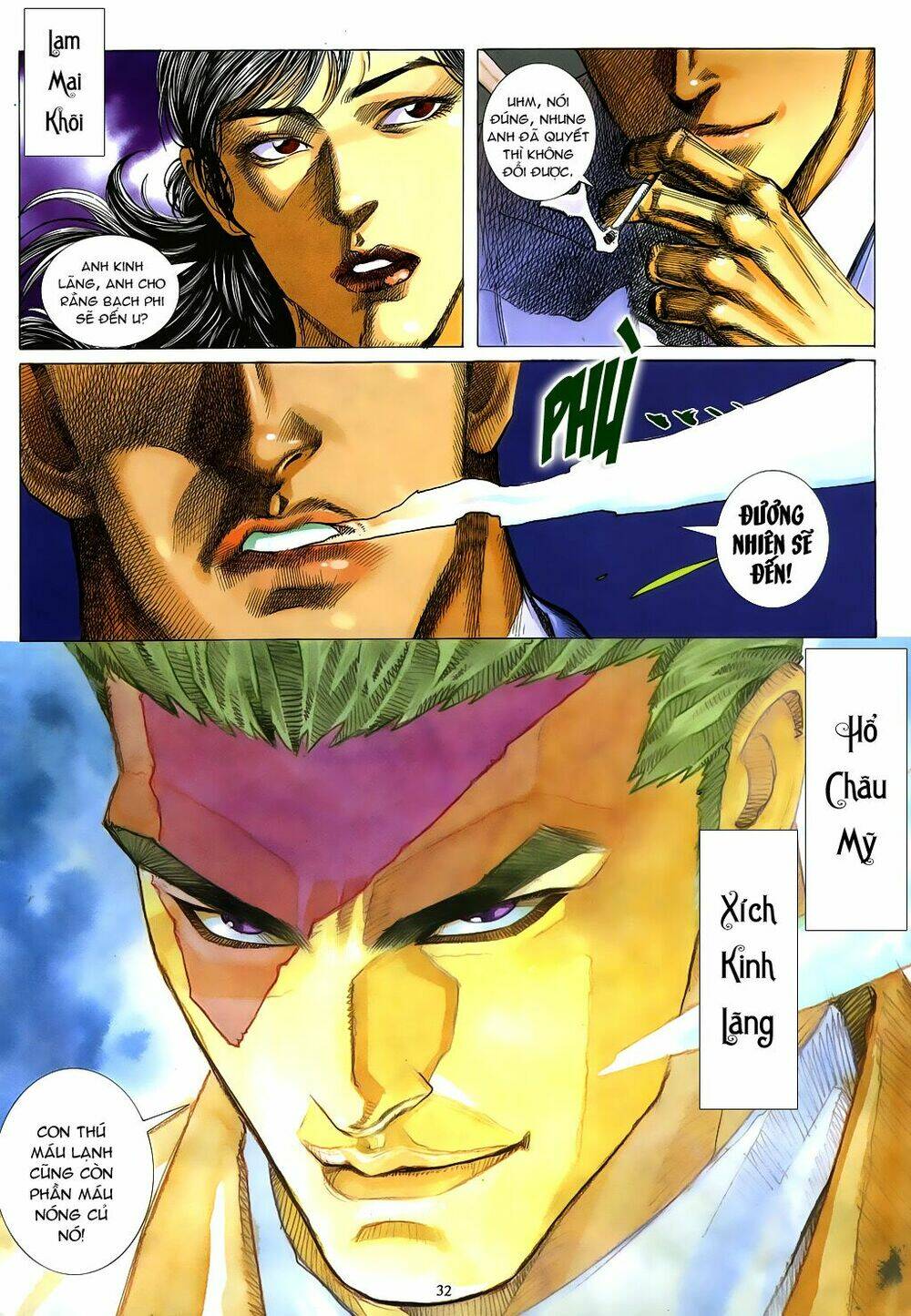 mạt nhật chiến lang chapter 45 29