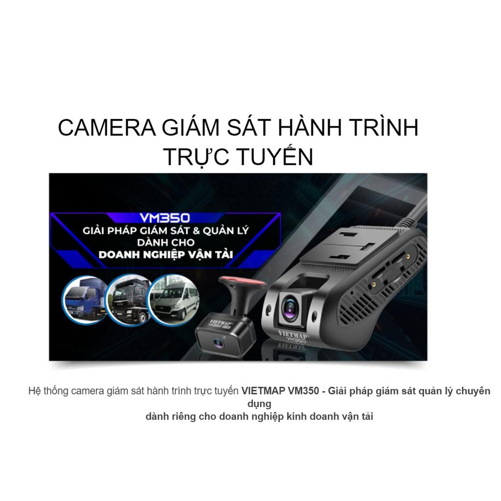 Camera hành trình Vietmap VM350 - Camera hợp chuẩn NĐ10/2020 - Hàng chính hãng