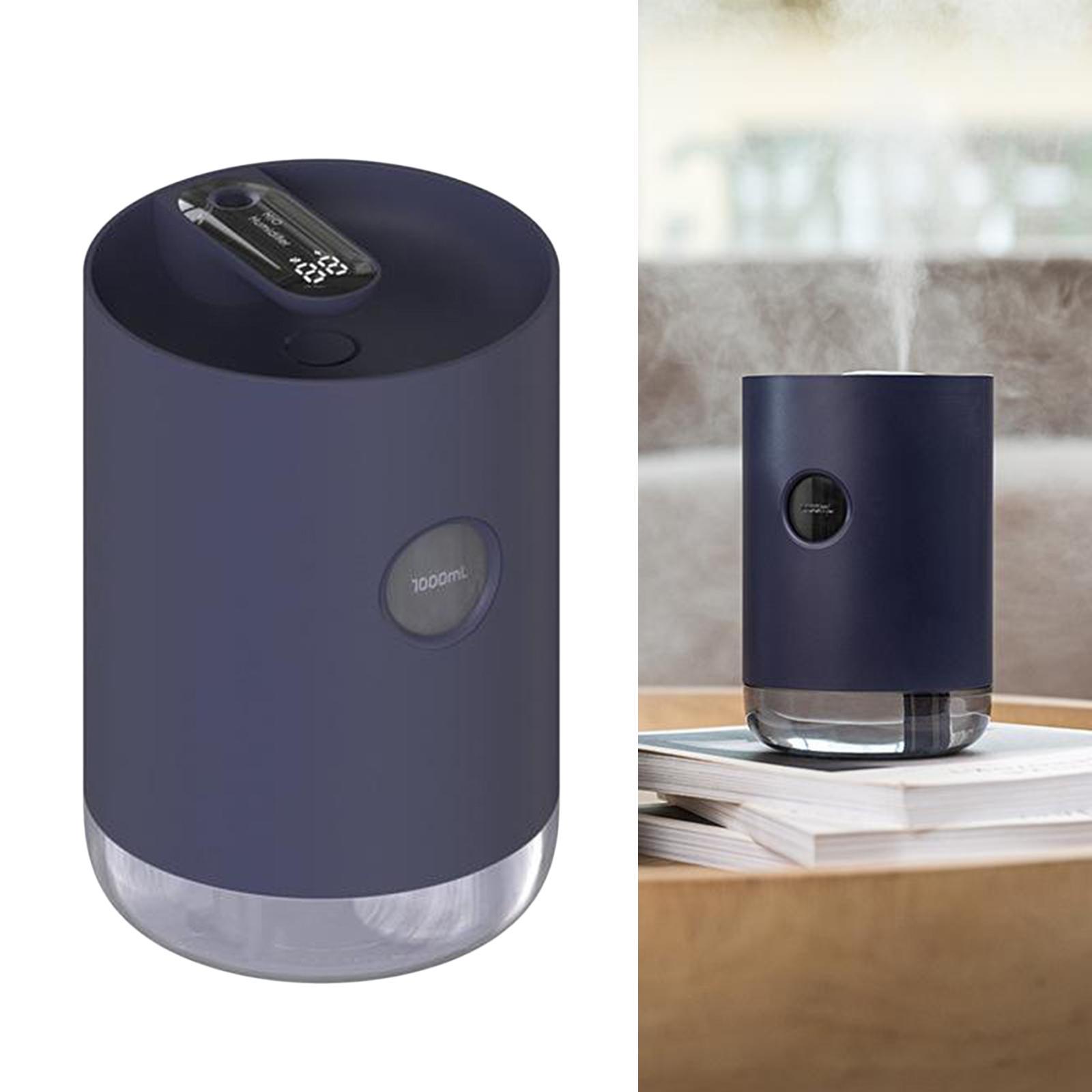 Humidifier Car Home USB LED Lamp Aroma Nano Diffuser Mist Purifier