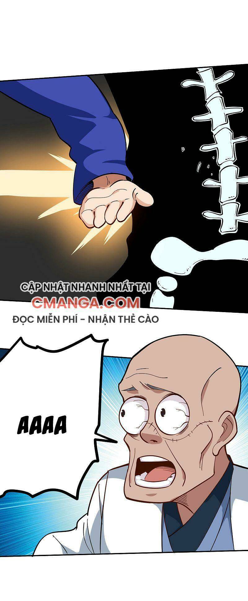 hộ hoa cao thủ tại vườn trường chapter 221 1