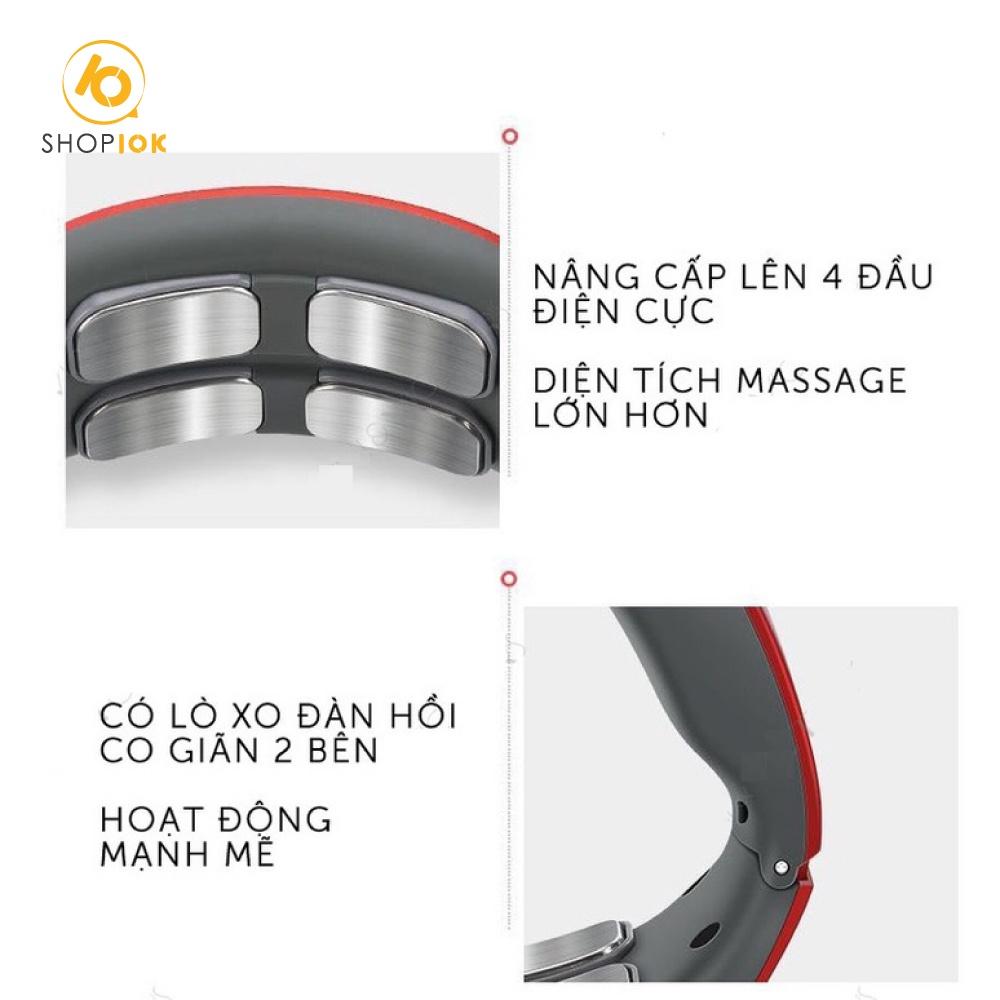 Máy massage cổ vai gáy đa năng cho mọi gia đình