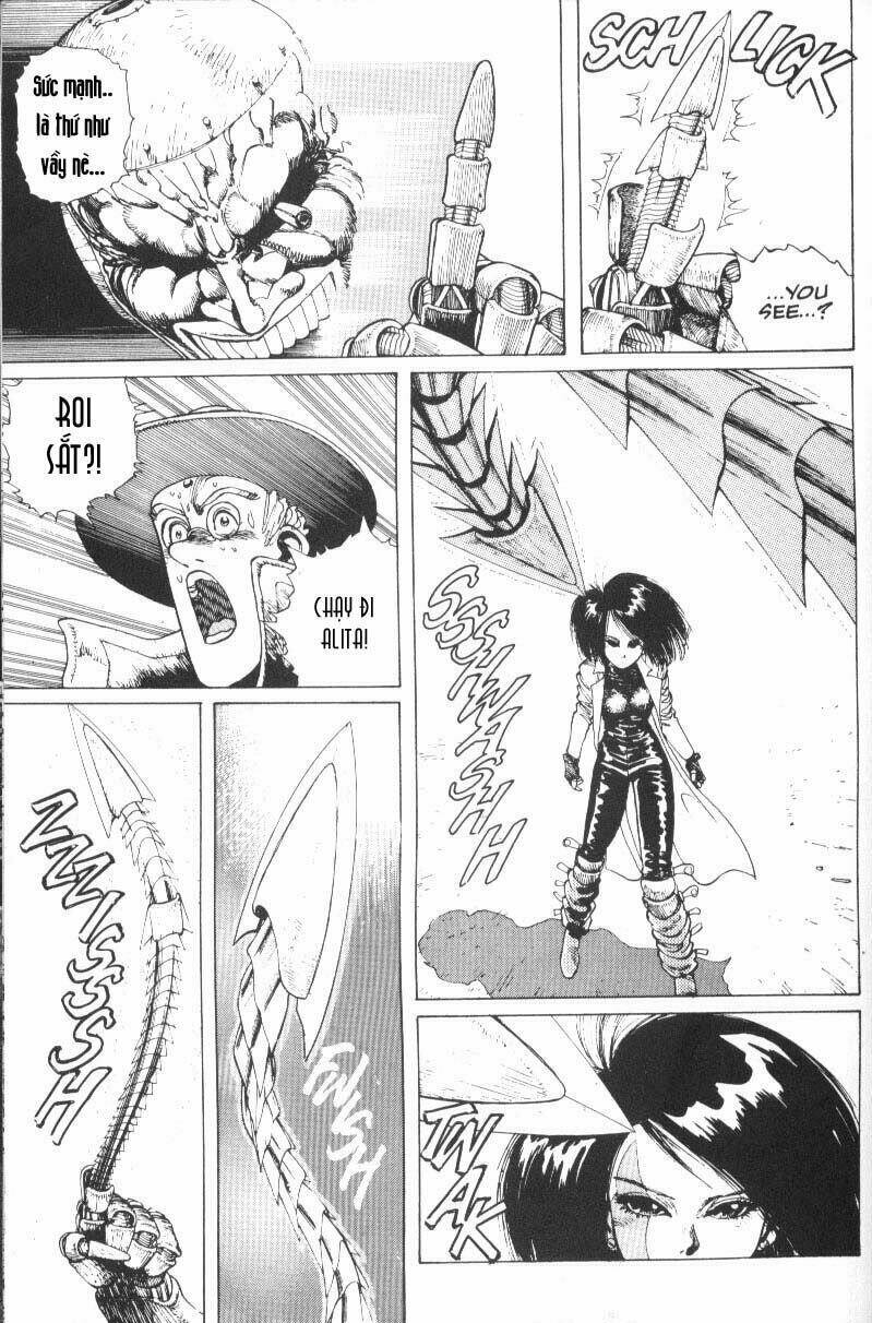 thiên thần chiến tranh alita chapter 5 5