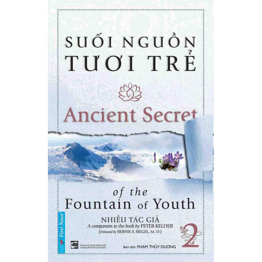 Combo Suối Nguồn Tươi Trẻ Tập 1 + Tập 2 - Bản Quyền