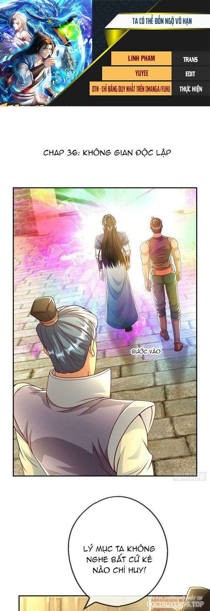 ta có khả năng vô hạn đốn ngộ chapter 36 2