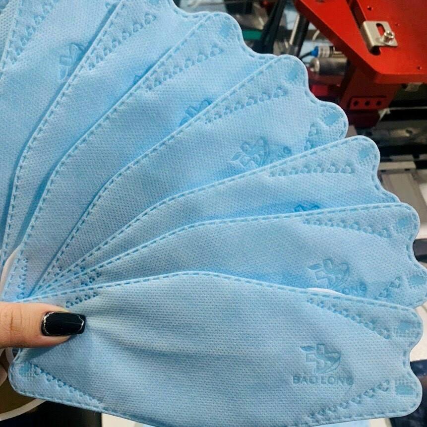 THÙNG 300/200 khẩu trang KF94 4D Bảo Long Mask kháng khuẩn chống bụi mịn hàng chính hãng công nghệ Hàn Quốc