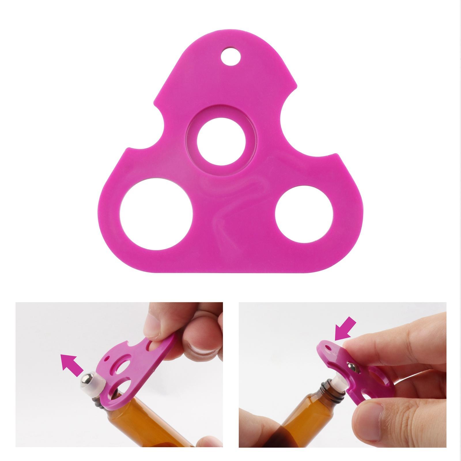 10ml Rollerball Bottle Refillable Roll on for Essential Oil Travel