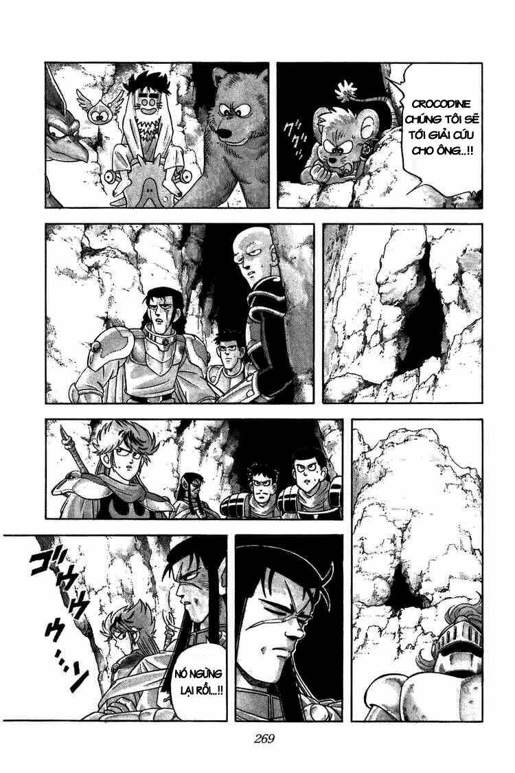dragon quest - dấu ấn rồng thiêng chapter 230 10