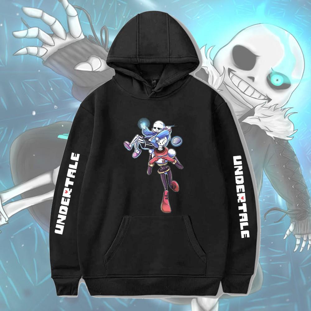 Mẫu áo Hoodie Sans &amp; Papyrus đẹp siêu ngầu giá rẻ nhất