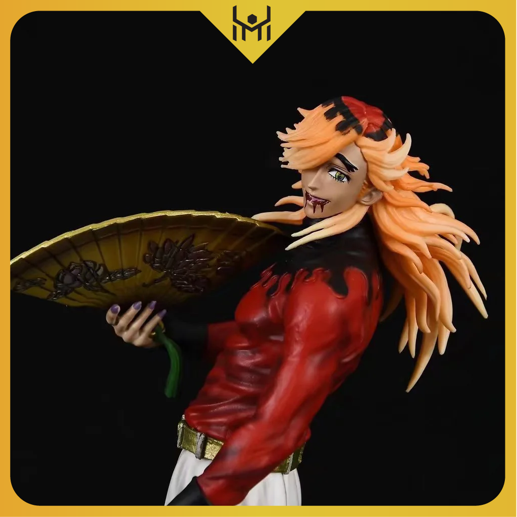Mô Hình Thượng Huyền Nhị Douma Cao 28cm - Full box - Kimetsu No Yaiba - Có Hộp Màu
