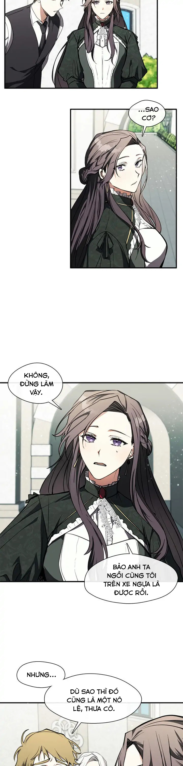 không thể bỏ rơi nhân vật phản diện chapter 4 3