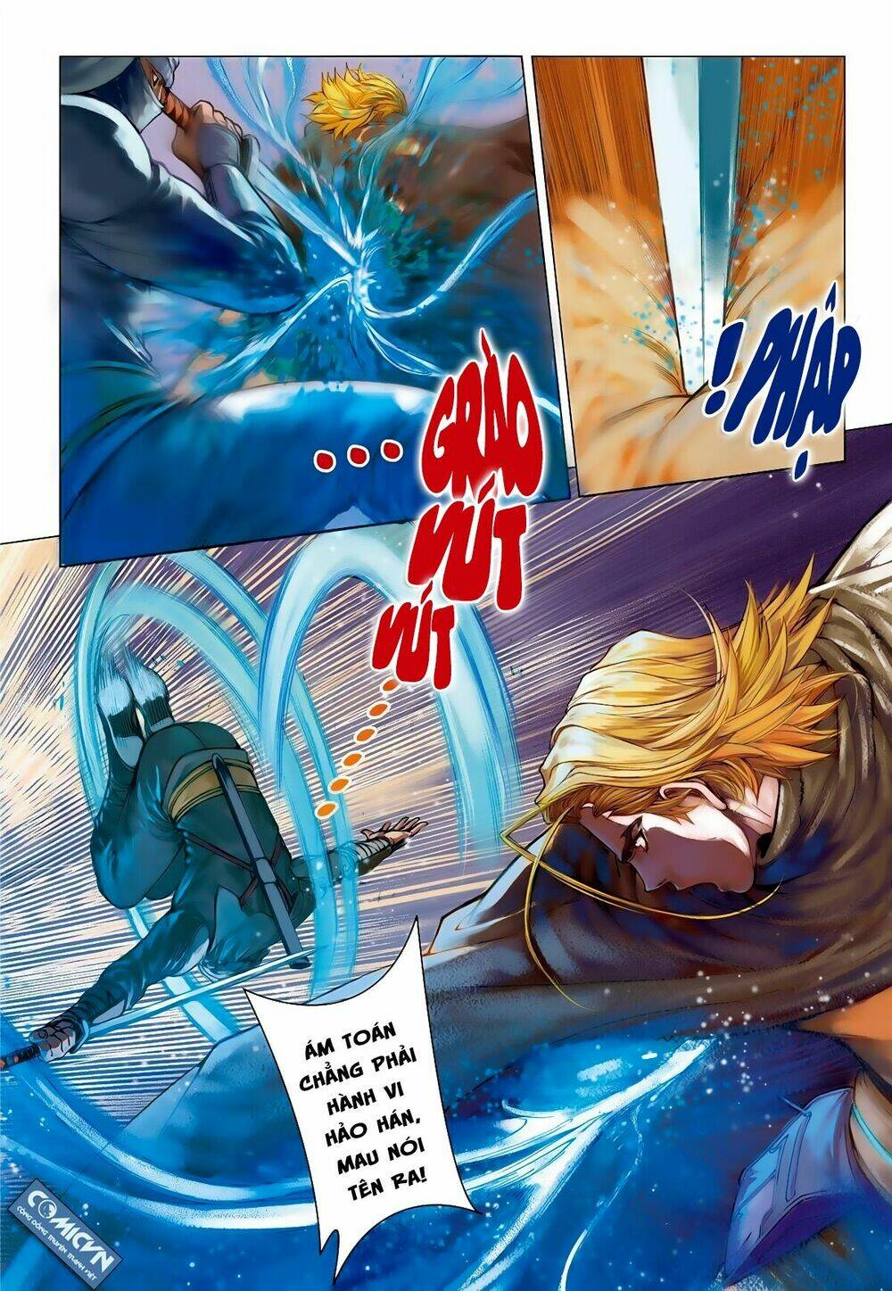 bron of brave (tái tạo không gian) chapter 34 14