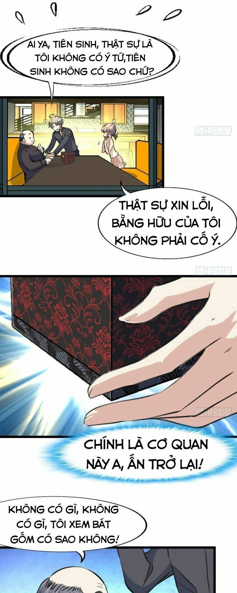 thần nhãn giám định sư chapter 5 3