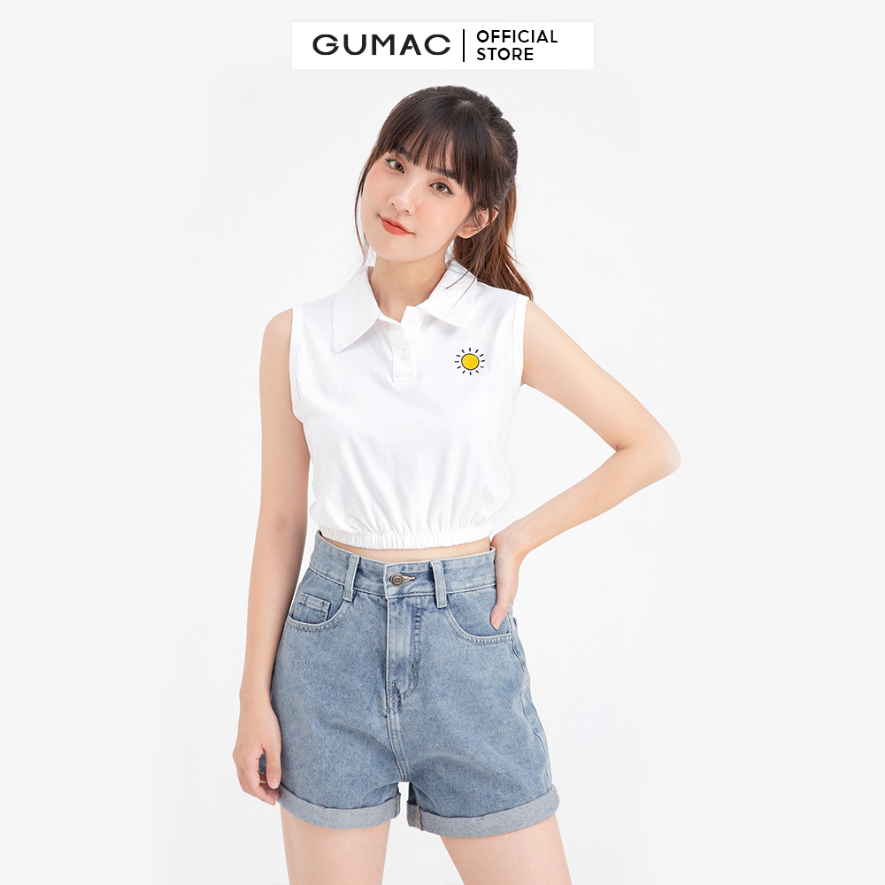 Quần short Jean nữ QJA1177 GUMAC