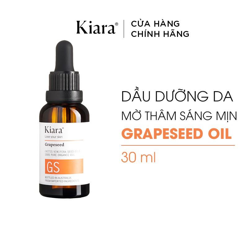 Bộ Đôi Chấm Mụn - Giảm Thâm Mụn Kiara Grapeseed và Tea Tree Oil