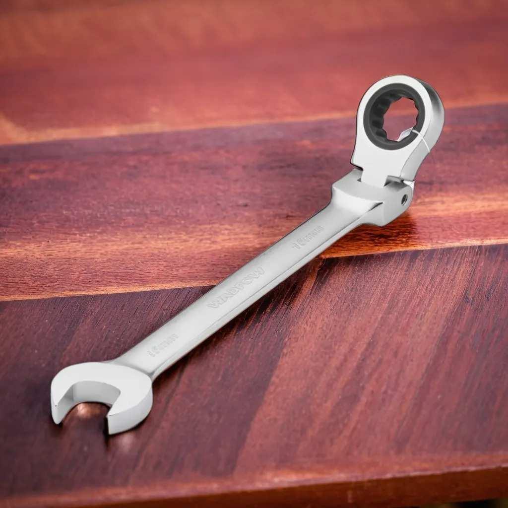 CỜ LÊ VÒNG MIỆNG TỰ ĐỘNG ĐẦU LẮC LÉO 15MM WSA6115 WADFOW - HÀNG CHÍNH HÃNG