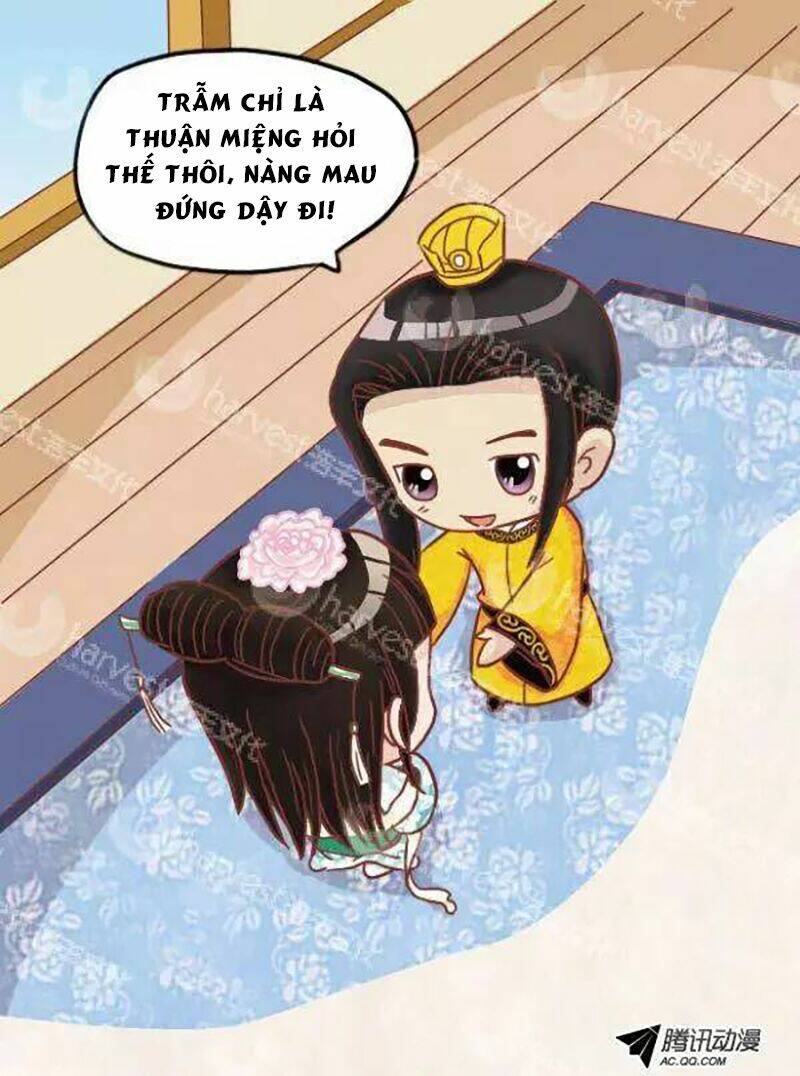 chân hoàn truyện chapter 19.3 13