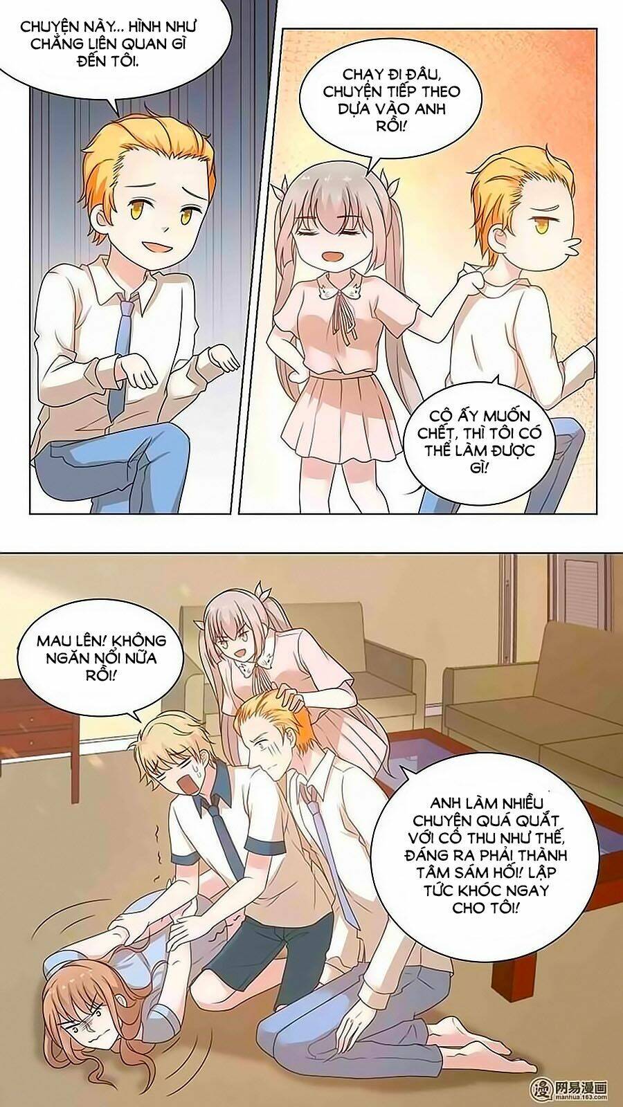 luyến ái sinh tử bộ chapter 74 5