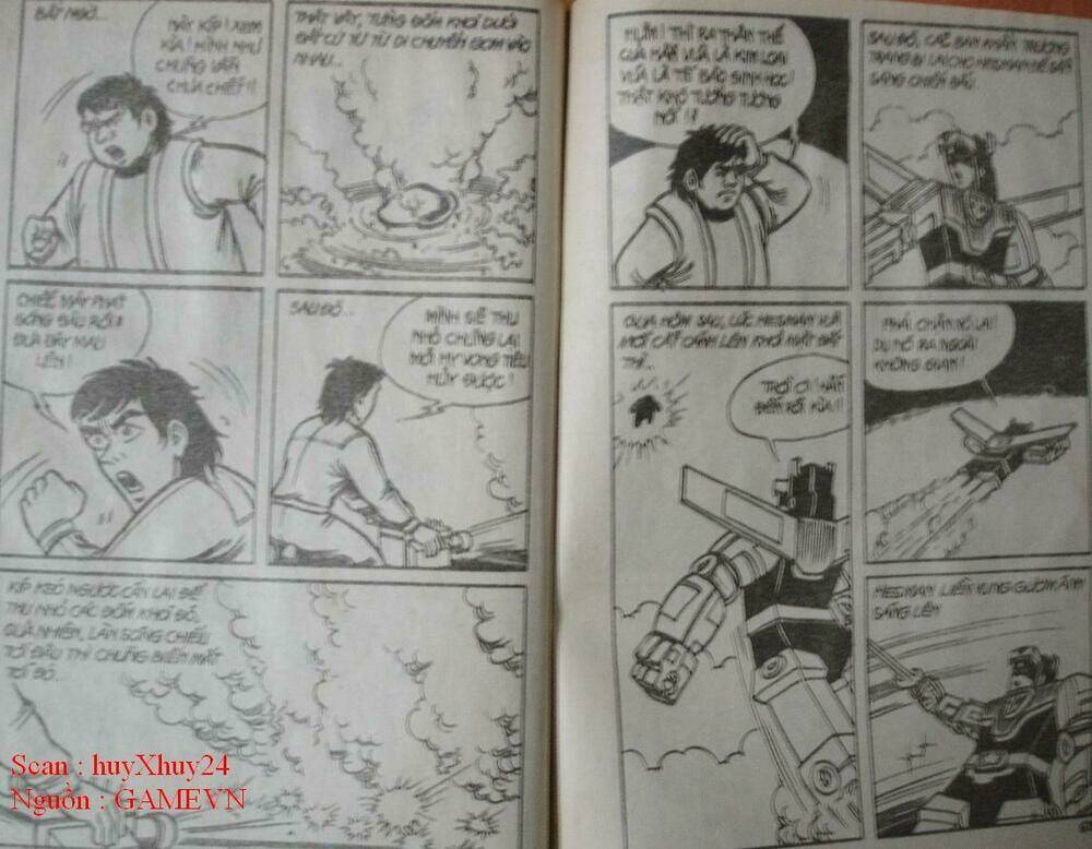 dũng sĩ hesman chapter 9 30