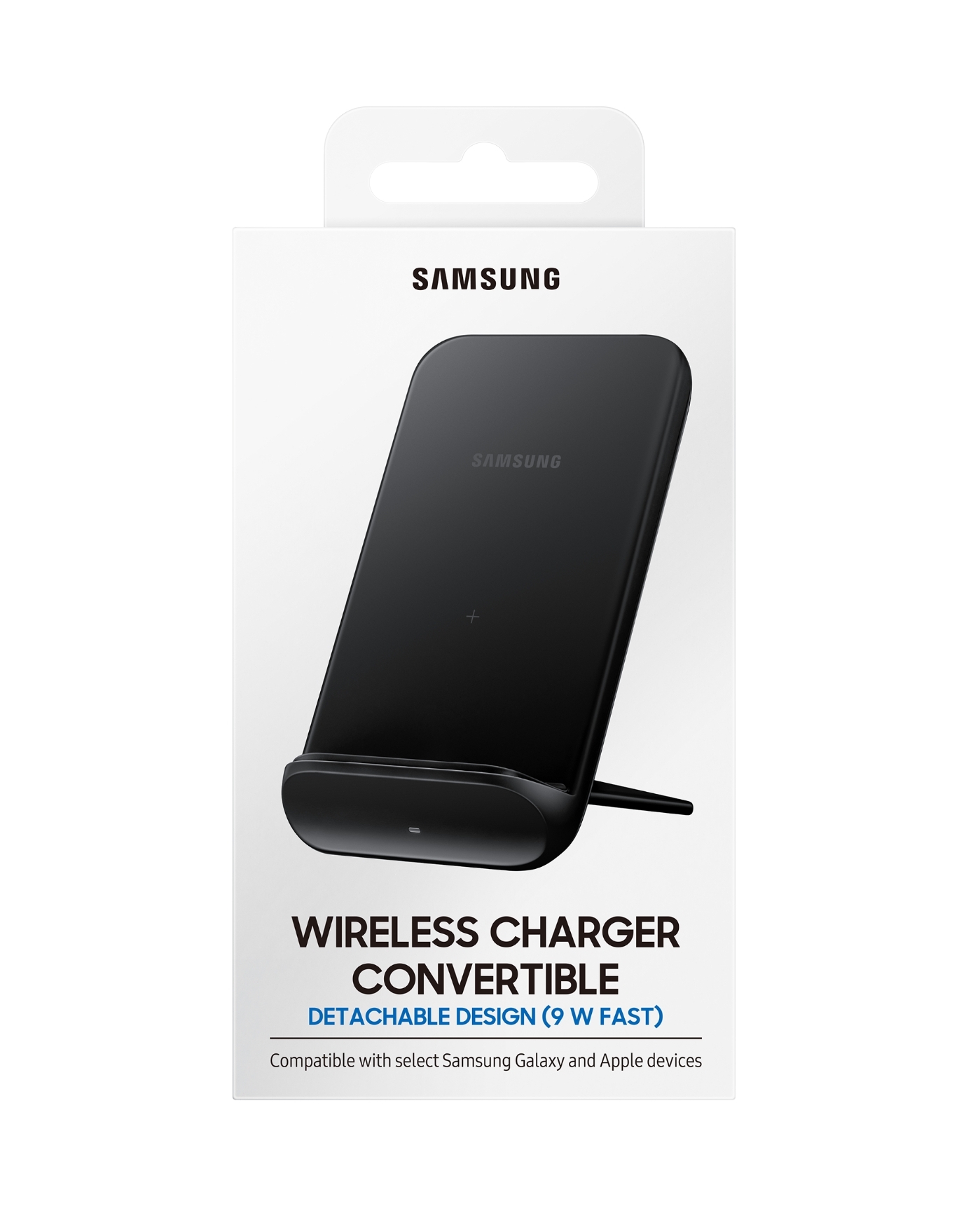 Đế Sạc Nhanh Không Dây Samsung Wireless Charger Convertible 9W (2020) - Hàng Chính Hãng Samsung