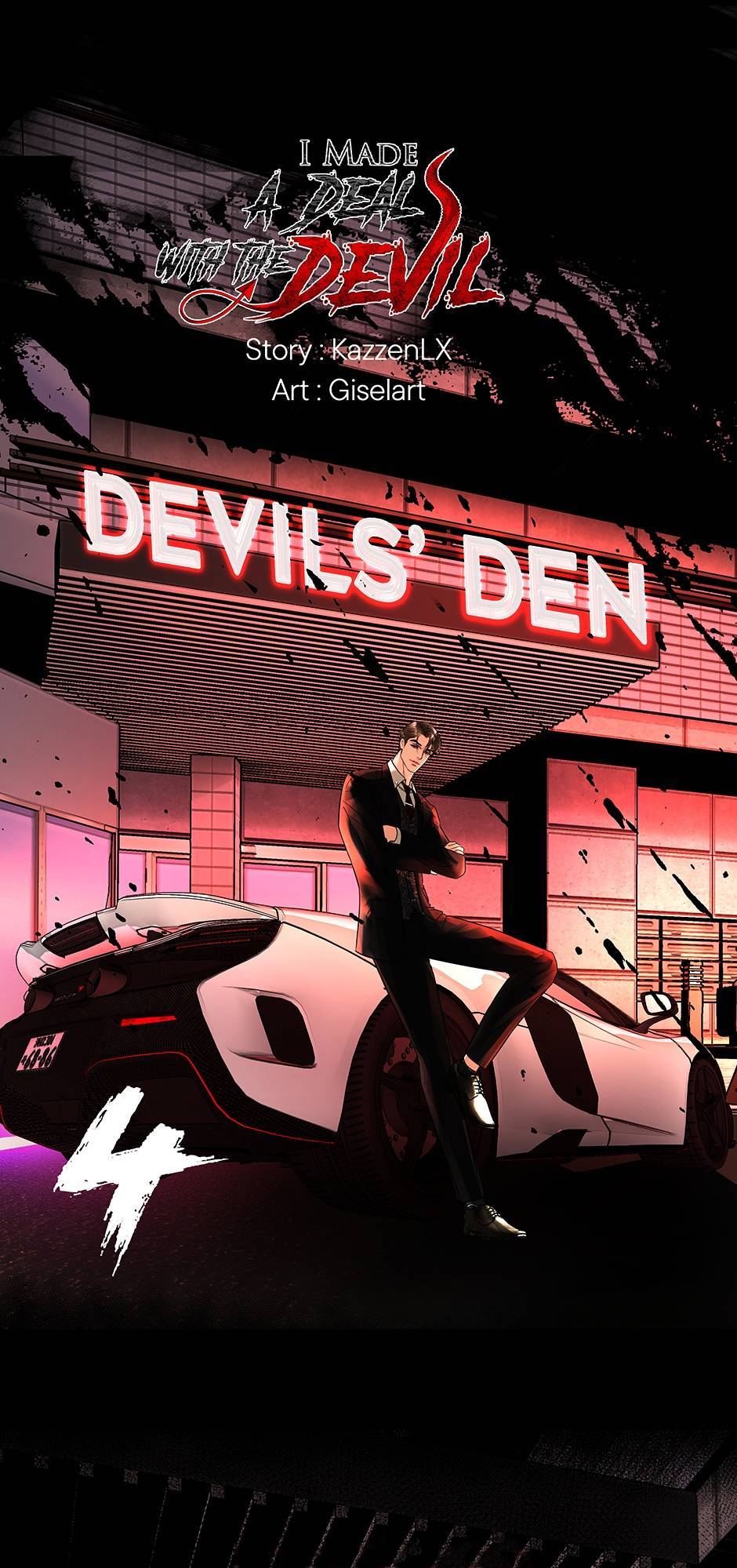 tôi đã kí hợp đồng với ác quỷ chapter 4.1 1