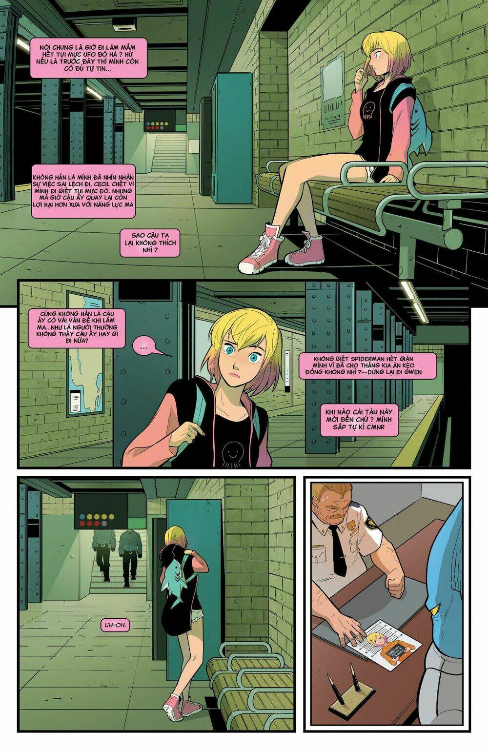 gwenpool siêu phàm chapter 7 20