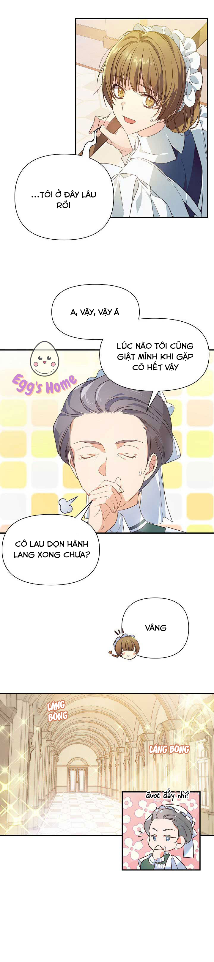 tôi đã ở đây ngay từ ban đầu chapter 1 21