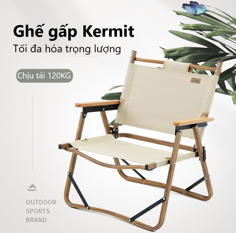 Ghế Gấp Gọn, Ghế Xếp Giã Ngoại- Du Lịch-Cắm trại-Câu cá-YZ007