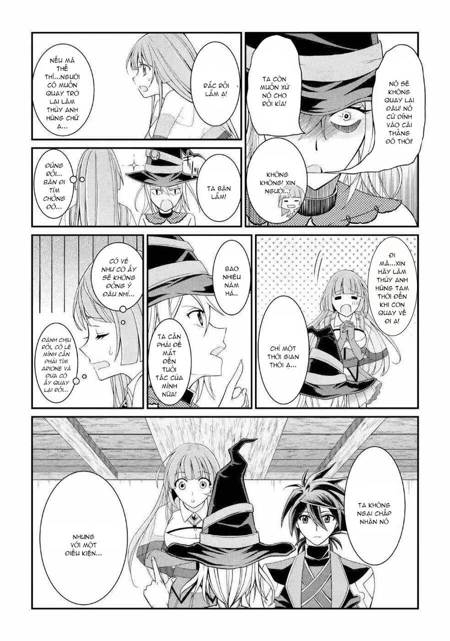 anh hùng bóng tối mạnh nhất - những thành viên trong đội đã phản bội tôi chapter 16.5 8