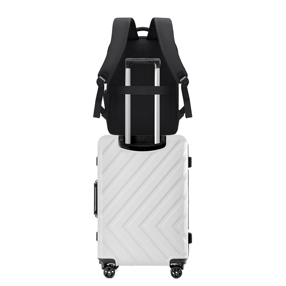 Balo Thông Minh Đa Năng Siêu Cấp Dung Lượng Lớn Sạc USB Tiện Lợi - Balo Doanh Nhân Business Backpack - B.Y001