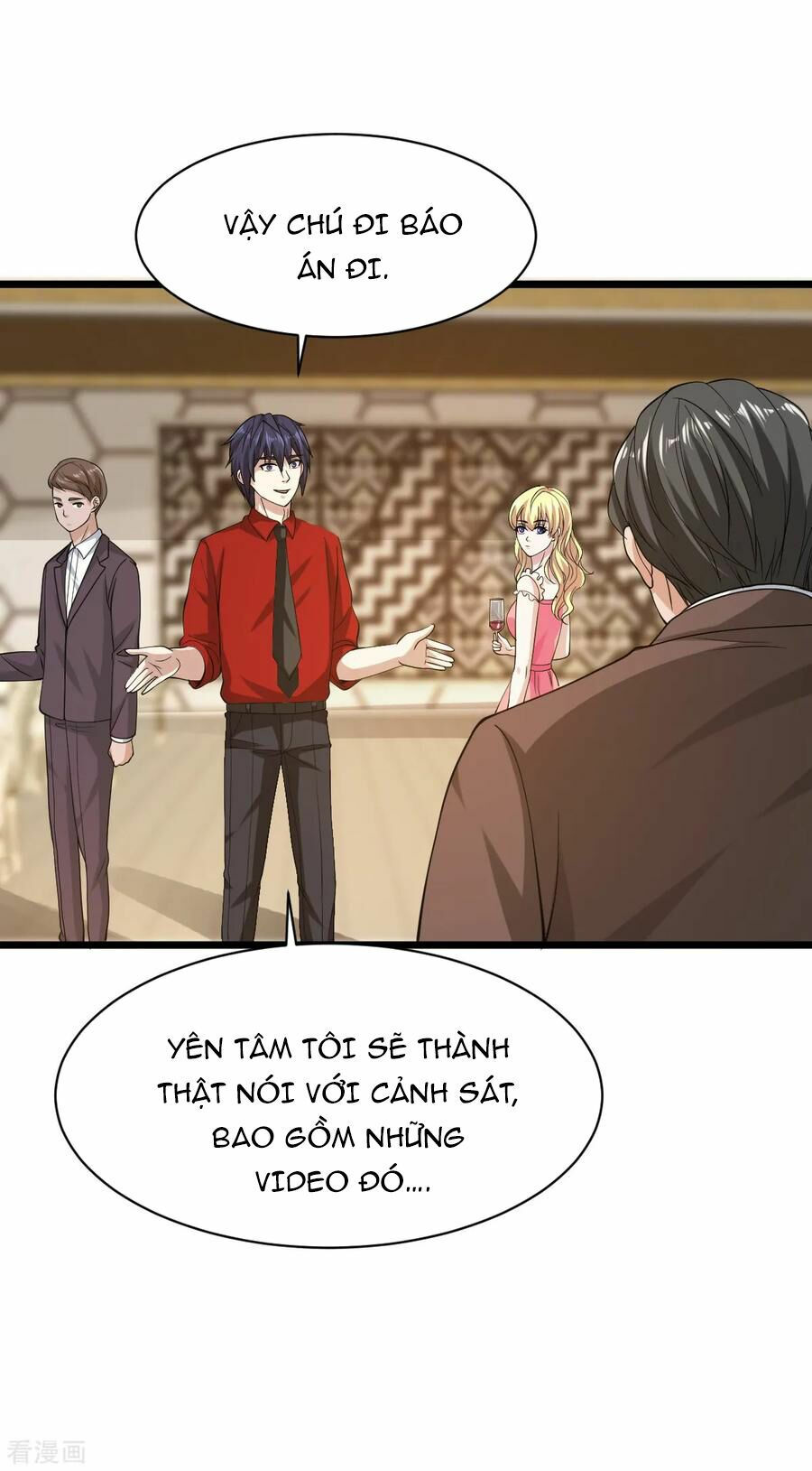 đô thị tà vương chapter 23 29