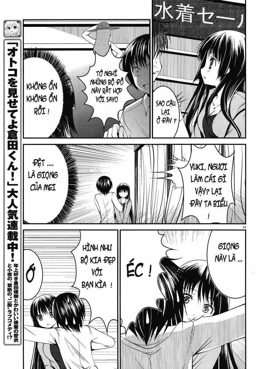 otoko o misete yo kurata-kun! chapter 5 23