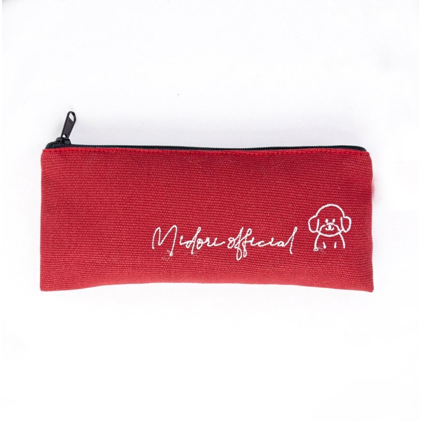 Ví Vải Đứng Nam Nữ Polyester Chic Pocket s2 Siêu Bền Đẹp Chống Nước Unisex local brand chính hãng Midori M Studio