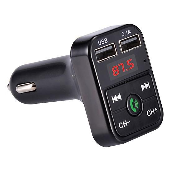 Tẩu Sạc ô tô Kiêm Nghe Nhạc MP3, Kết Nối Điện Thoại Qua Bluetooth, Kết Nối Dàn âm Thanh Trên Xe Qua Sóng FM