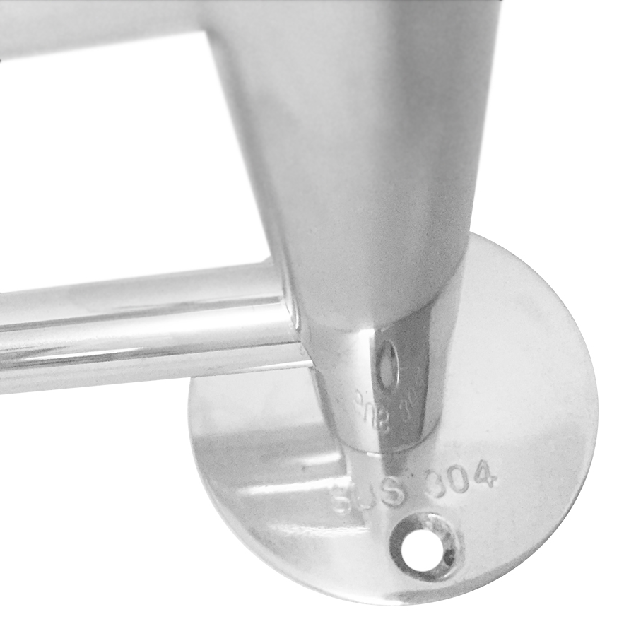 Máng Khăn Đôi Inox 304