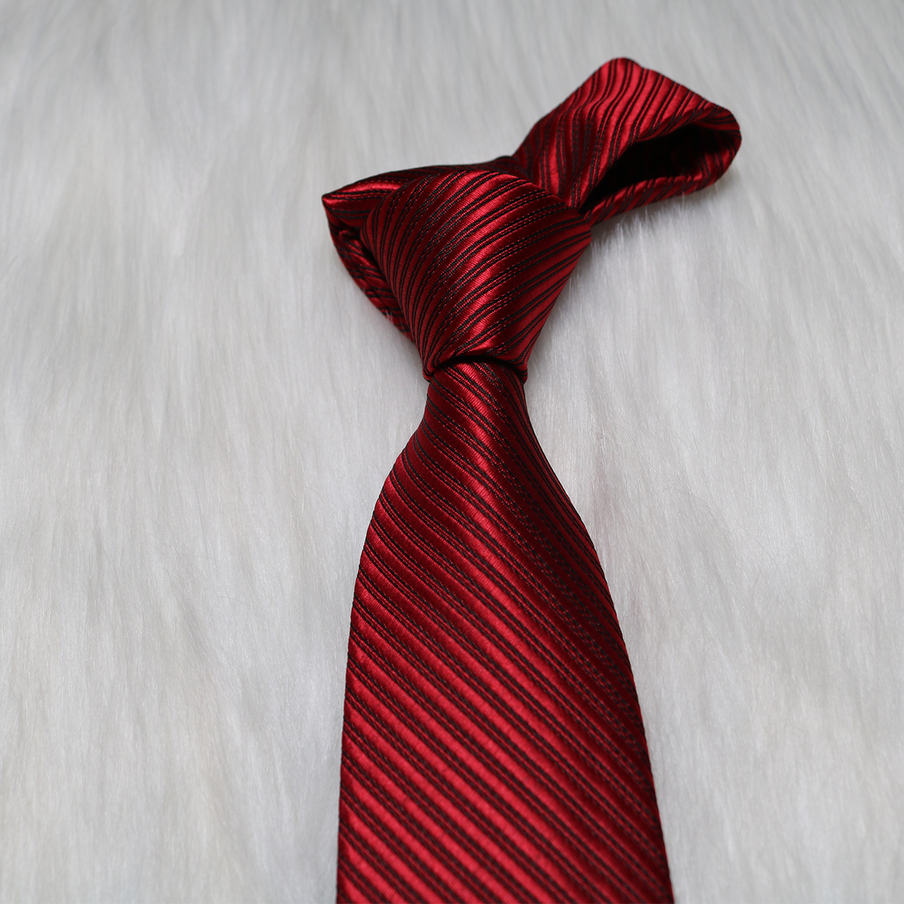 Cà vạt nam, cà vạt nản nhỏ nam nữ 6cm - Cà vạt hoạ tiết cao cấp C55