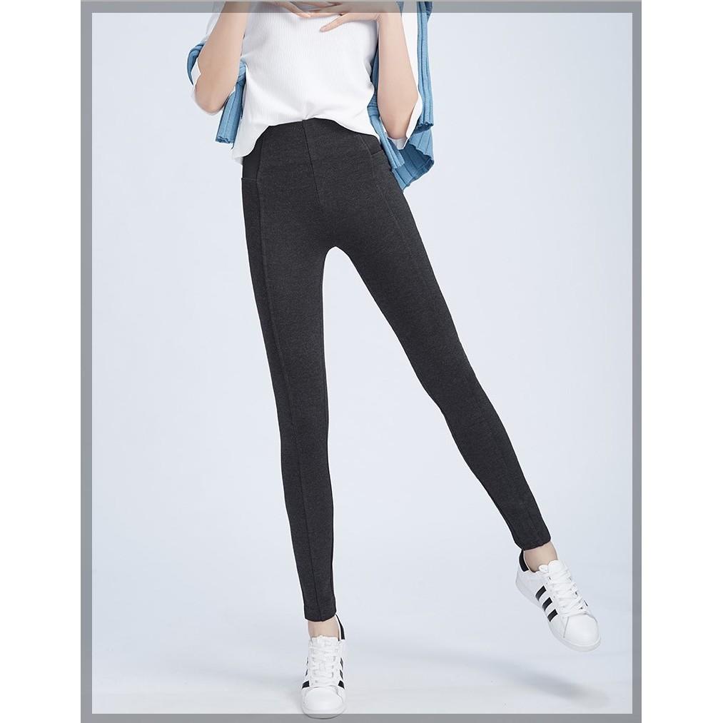 QUẦN LEGGING CẠP CAO NỊT BỤNG