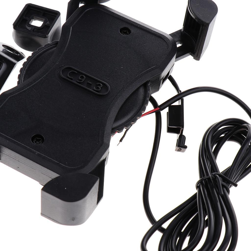 Adjustable Handlebar Cellphone Holder for Motorcycle