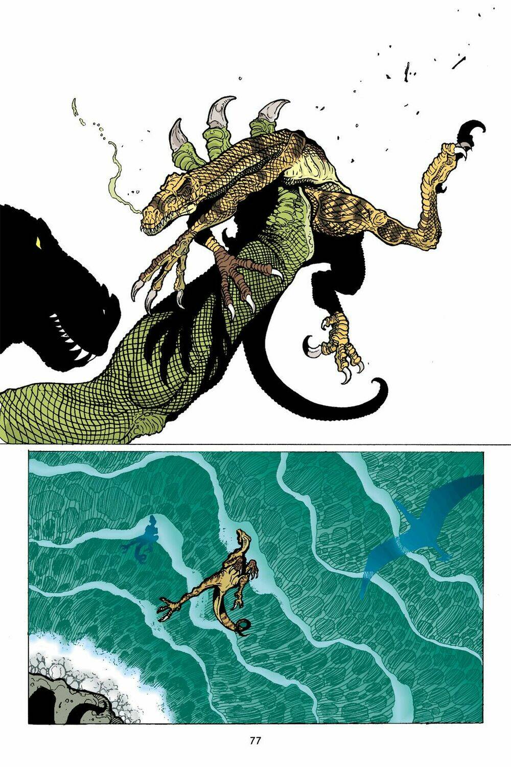 age of reptiles omnibus chapter 3 12