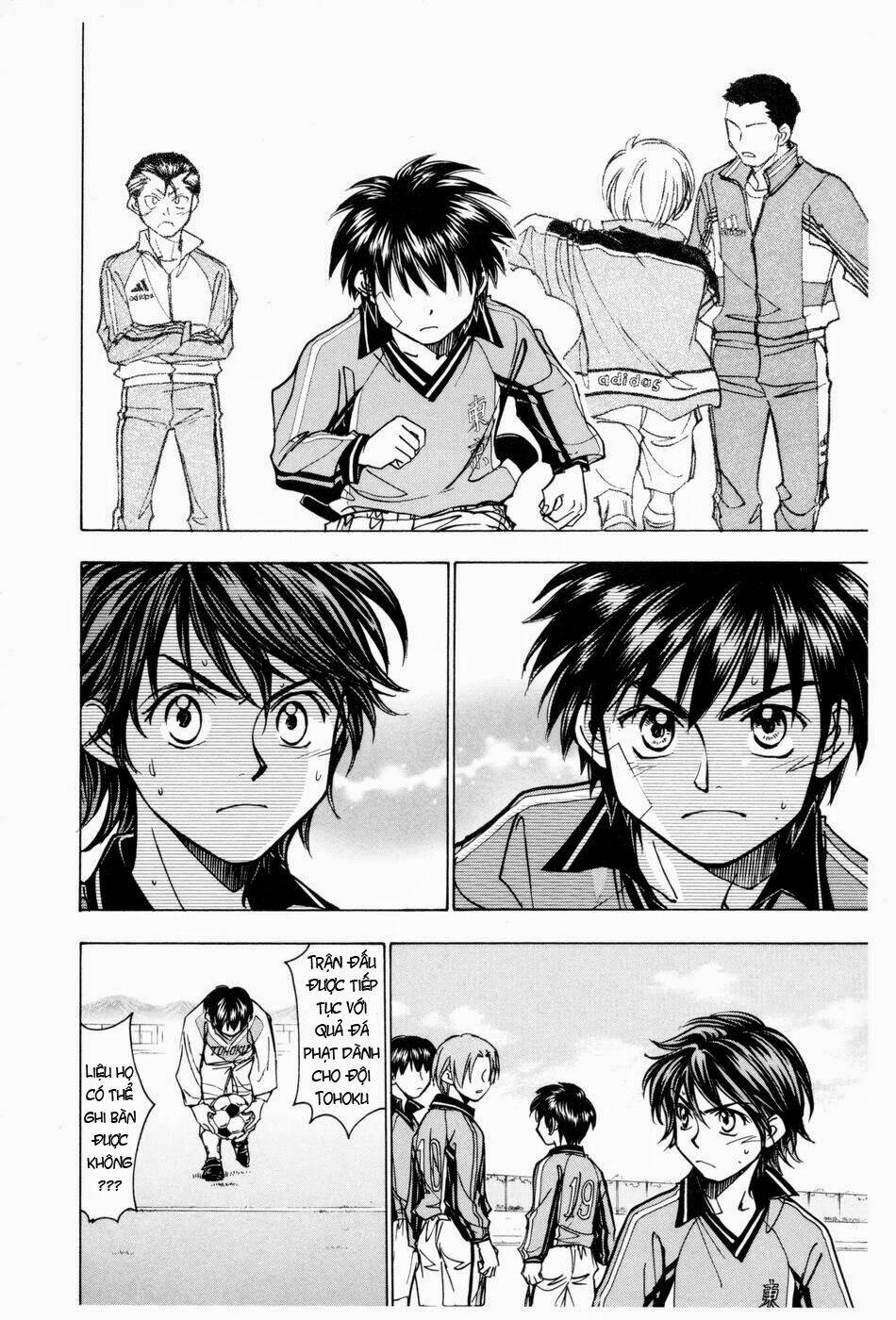 whistle - cơn lốc sân cỏ chapter 183 5