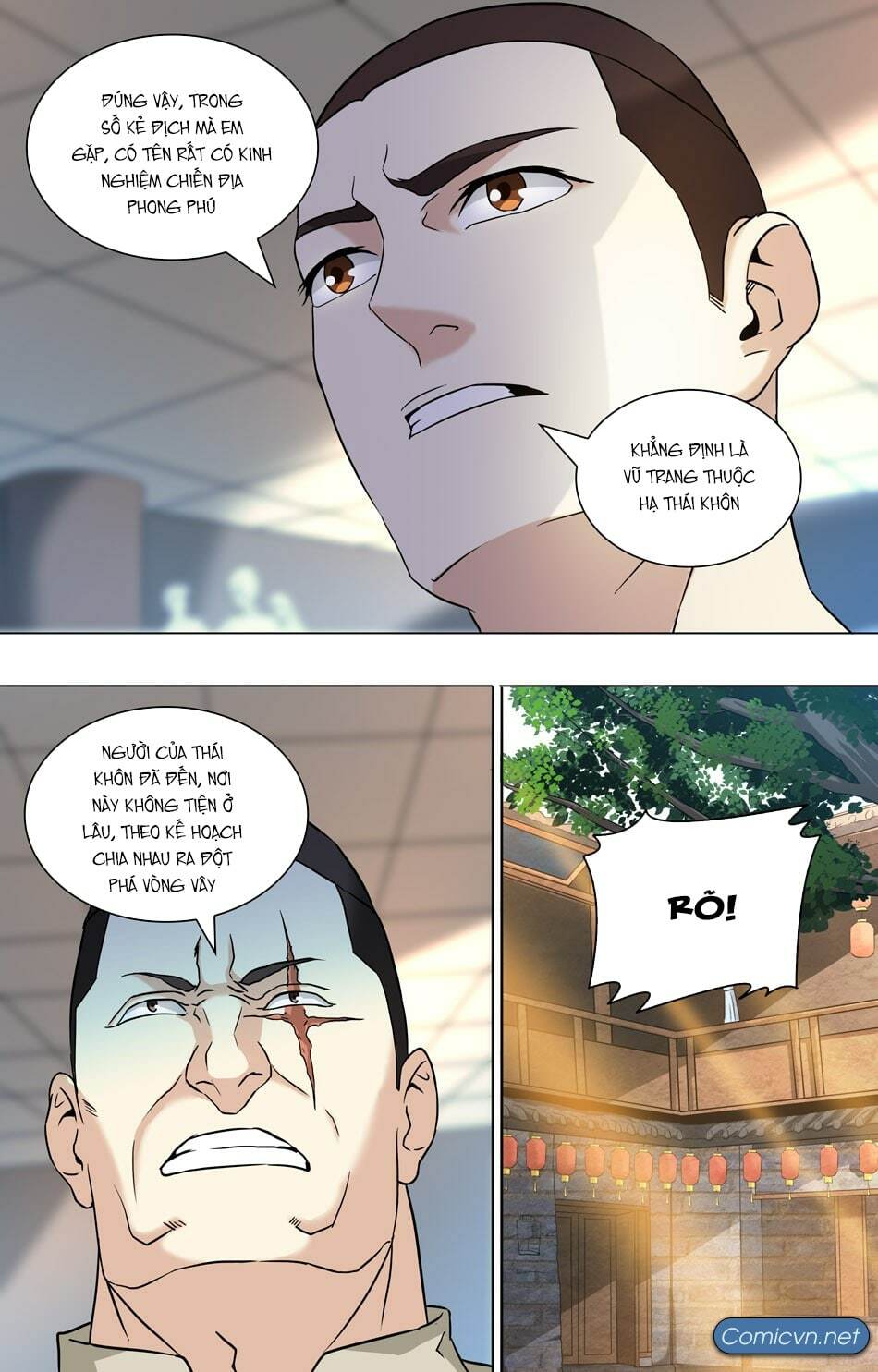 tối cường binh vương chapter 24 11